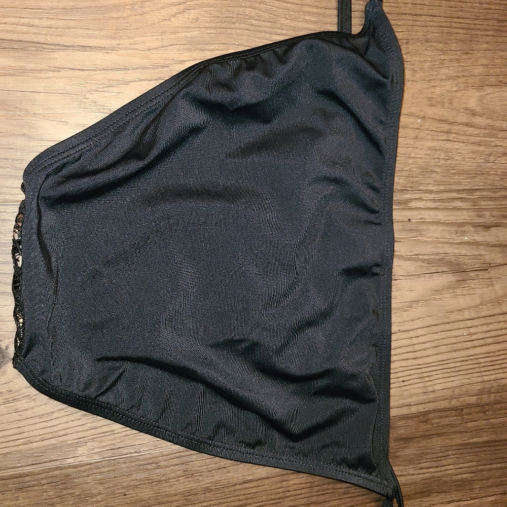 Venus Bardeux lace overlay string bikini - Picture 5 of 6